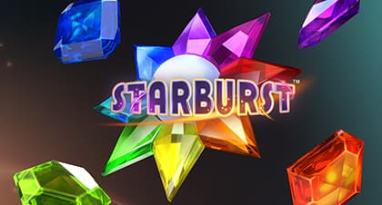 Starburst slot game on Wildcard City